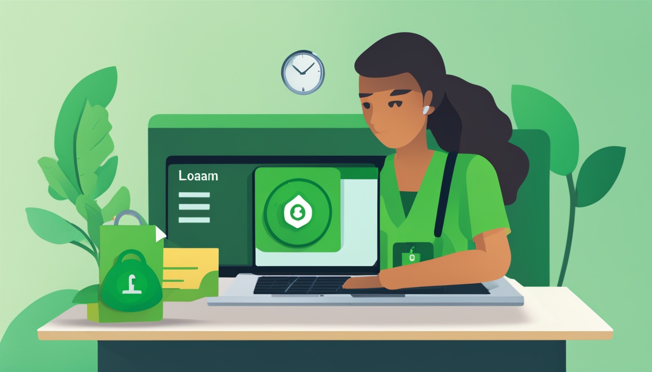préstamo, online, solicitar, seguro, rápido
