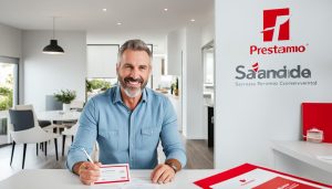 préstamo, reforma, Santander, solicitud, asegurar