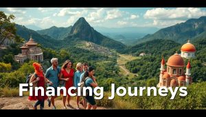 préstamo, viajes, financiar, aventuras, preocupaciones