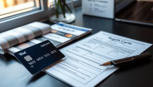 tarjeta, crédito, contratar, primera, guía