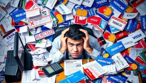 errores, tarjeta, crédito, solicitar, evitar