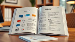 tarjeta, crédito, contratar, guía, adaptar