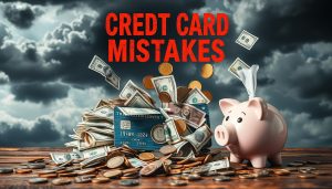 errores, comunes, tarjeta, crédito, solución