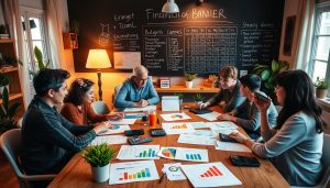 presupuesto, familia, finanzas, control, ahorro