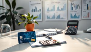 tarjeta, crédito, usar, inteligente, deudas